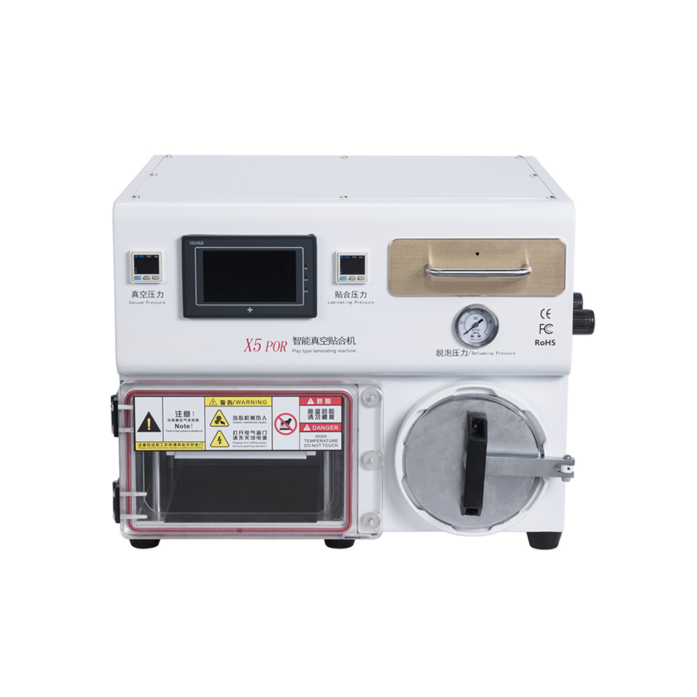 Intelligent Curved Surface Laminating Machine with Base - X5 Pro - OEM New